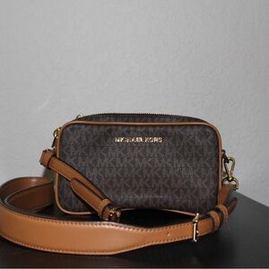 Michael Kors Brown Crossbody Bag